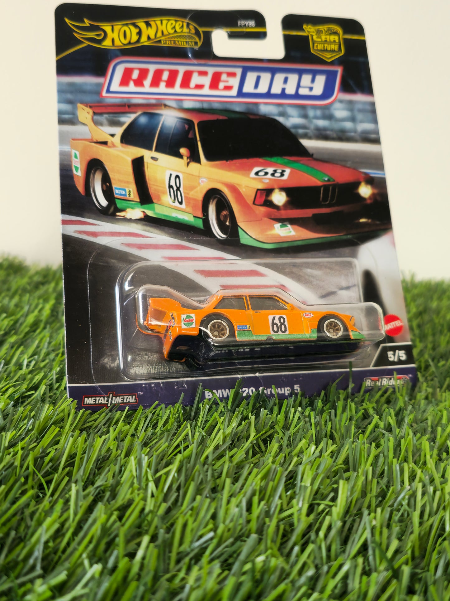 BMW 320 Group 5 | Hotwheels Premium