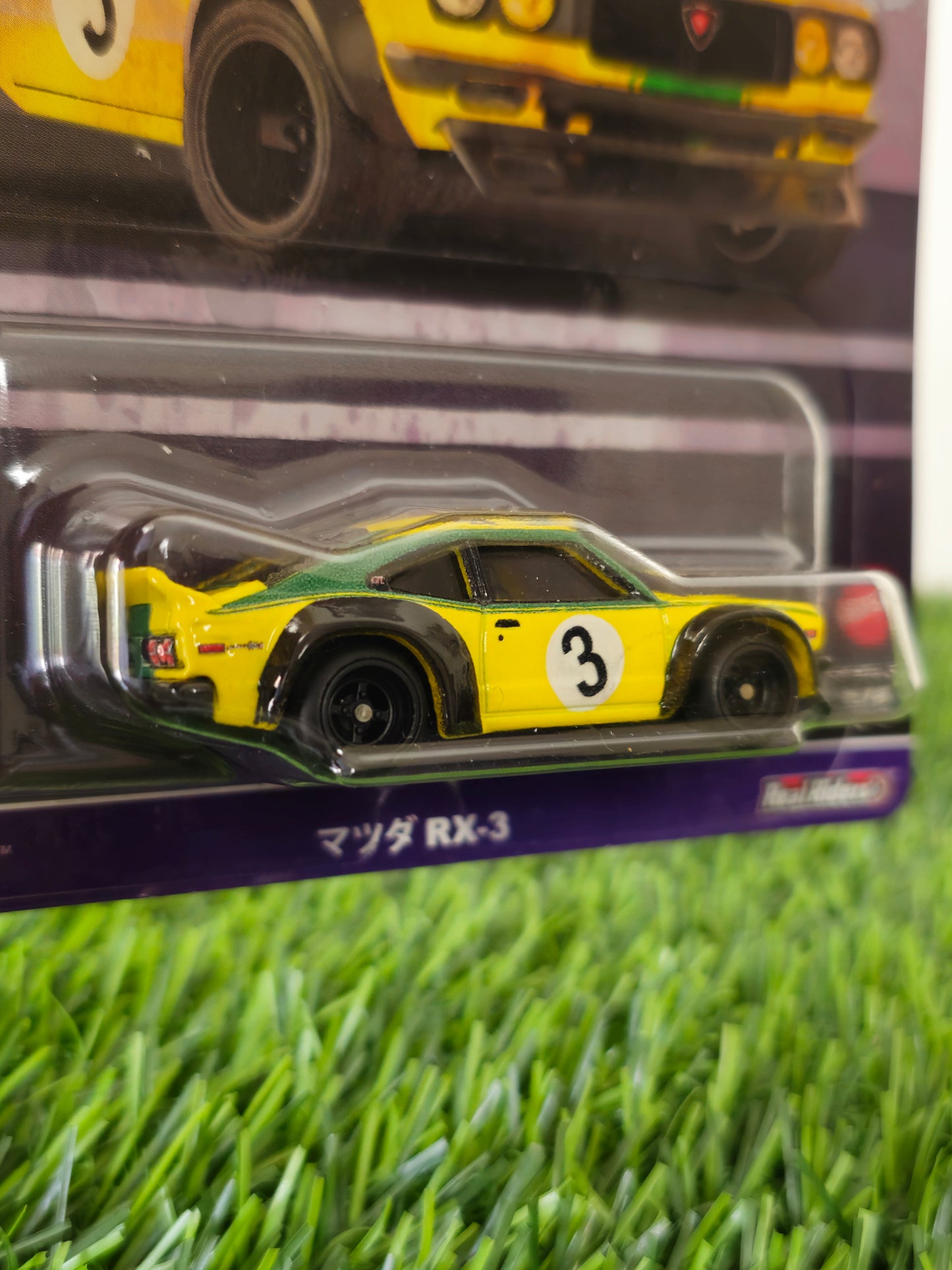 Mazda RX-3 | Hotwheels Premium
