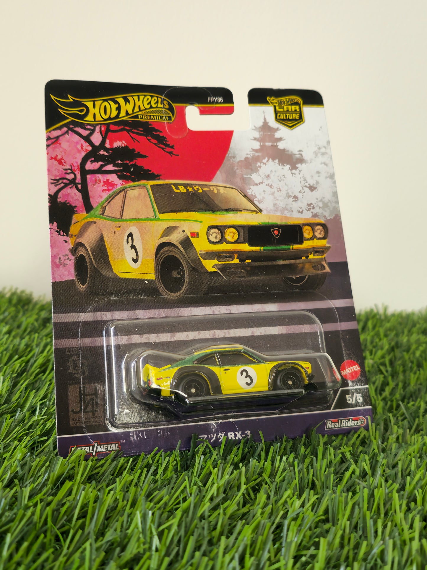 Mazda RX-3 | Hotwheels Premium