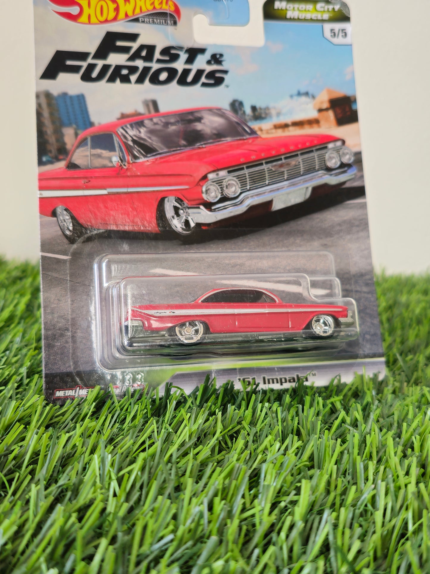 61 Impala | Hotwheels Premium