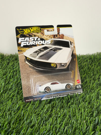 1969 Ford Mustang BOSS 302 | Hotwheels Premium | Fast And Furious