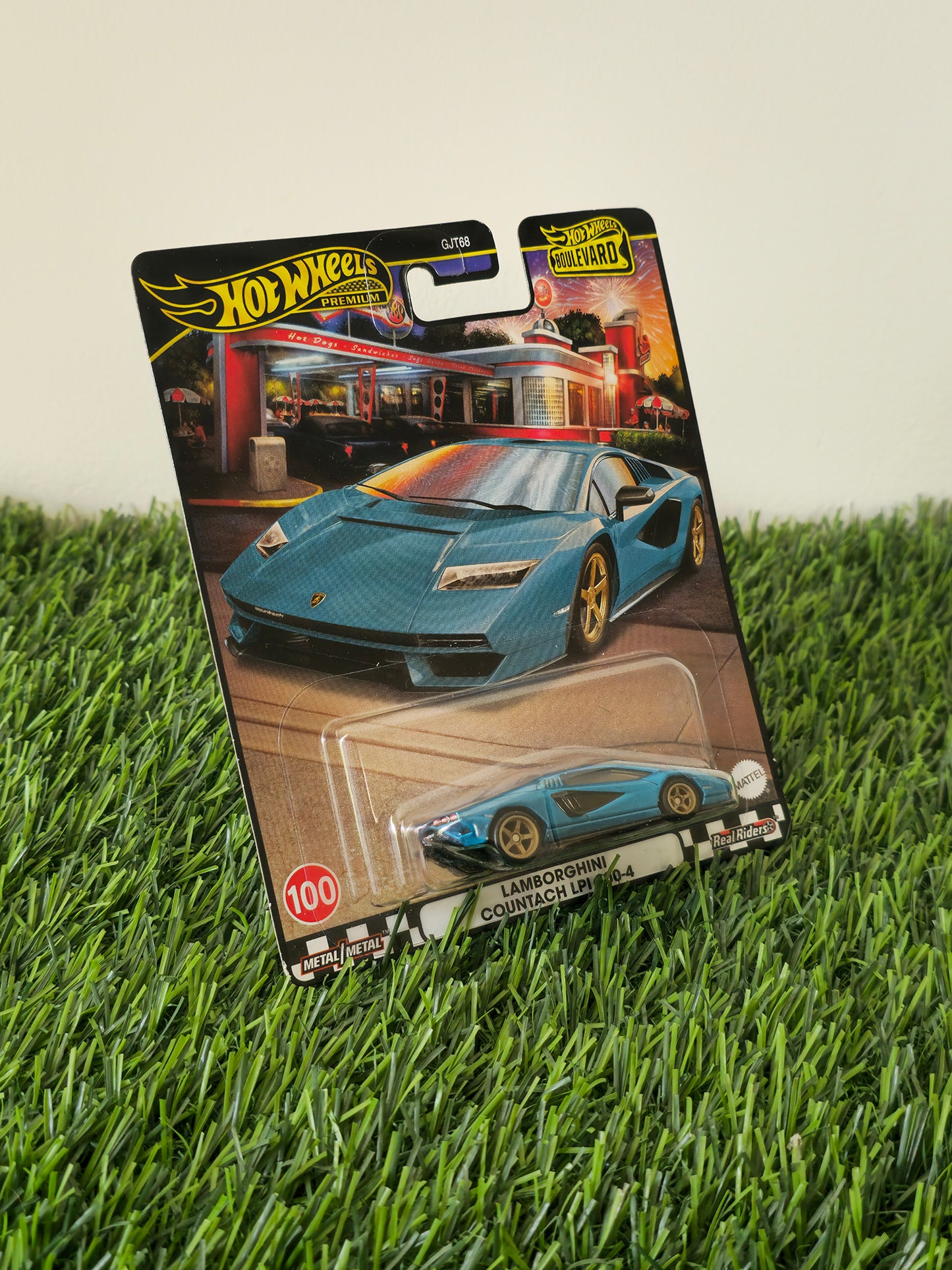 Lamborghini Countach LPI 800-4 | Hotwheels Premium
