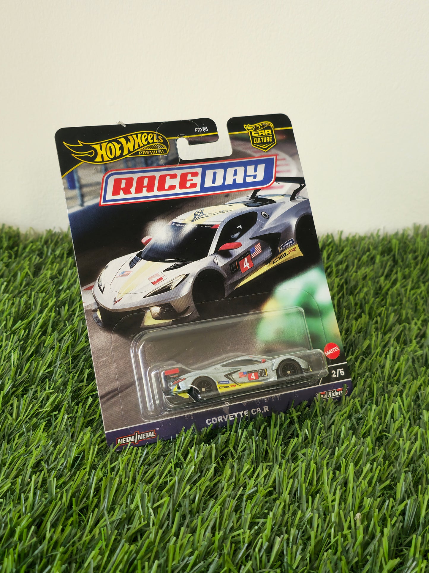 Corvette C8.R | Hotwheels Premium