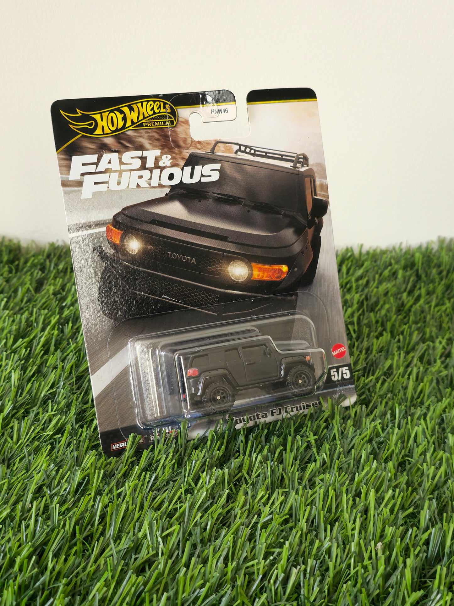 Toyota FJ Cruiser | Hotwheels Premium