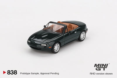 Eunos Roadster (Black) | Mini GT