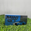 Porsche 911 Turbo S (Blue) | Mini GT