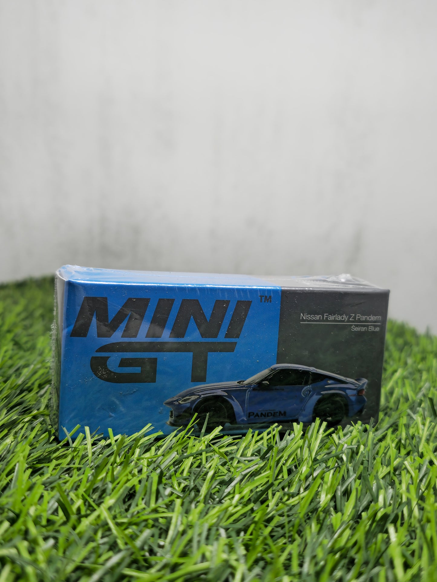Nissan Fairlady Z Pandem (Blue) | Mini GT