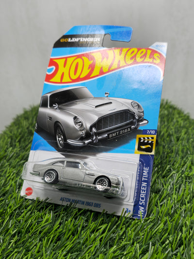 Aston Martin 1963 DBS | Hotwheels