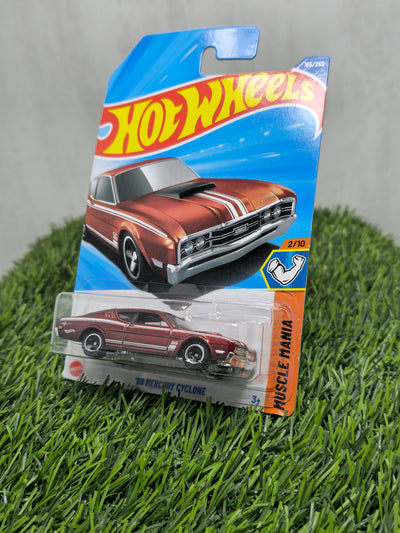 69 Mercury Cyclone | Hotwheels