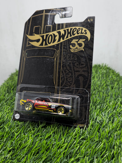 Hot Wheels 55th Anniversary 67 Camaro | Hotwheels