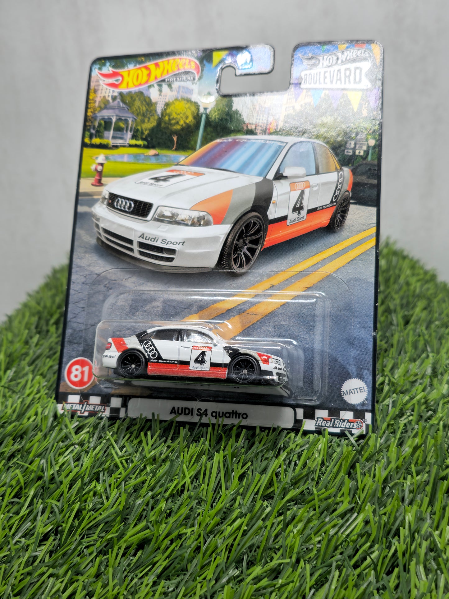 Audi RS6 Avant | Hotwheels Premium