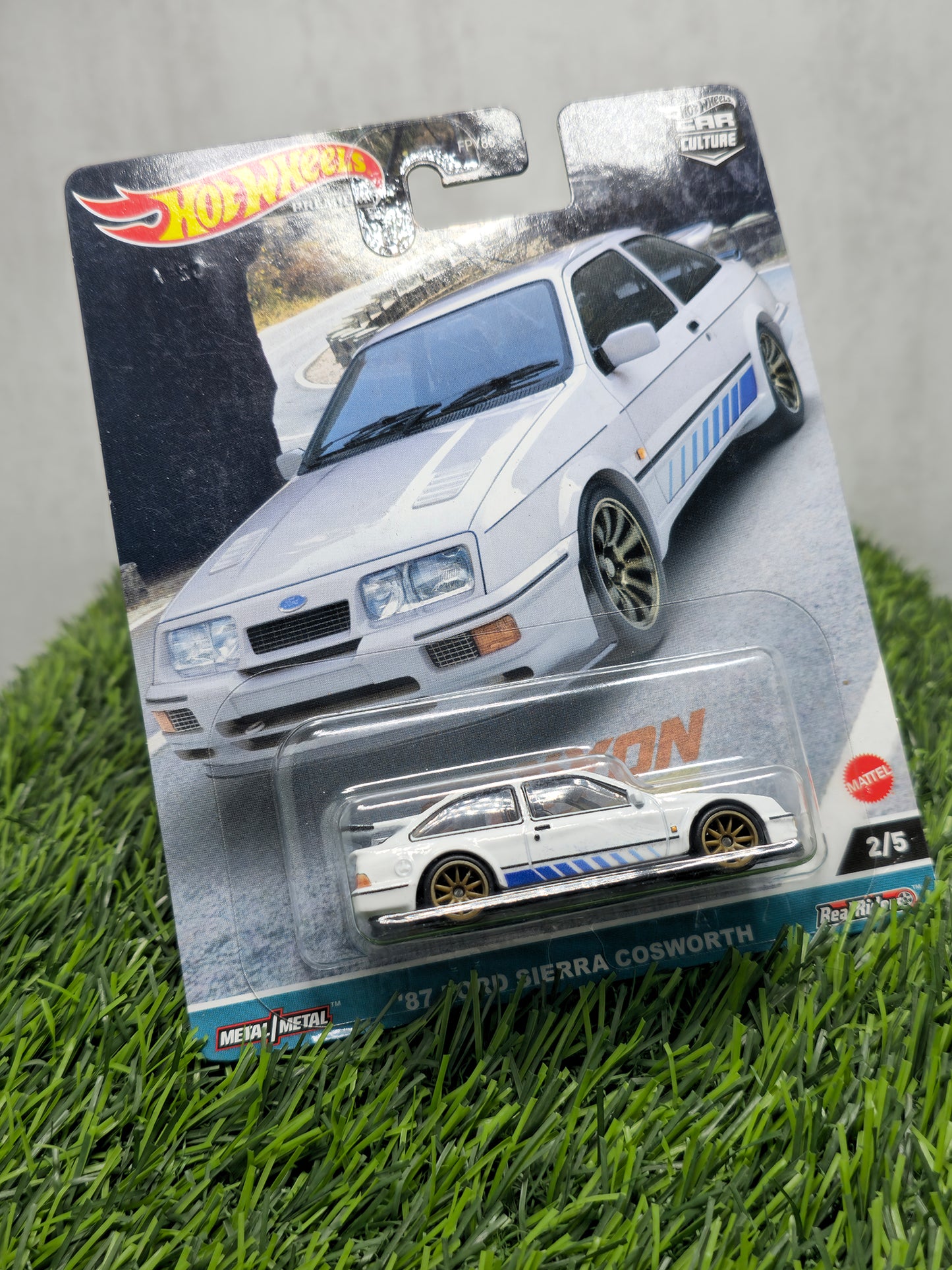 87 Ford Sierra Cosworth | Hotwheels Premium