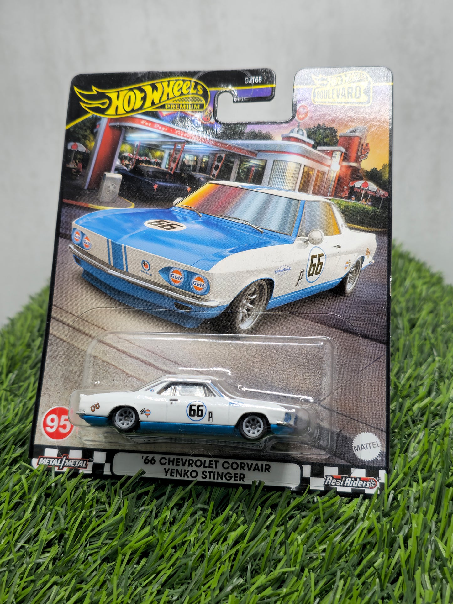 Chevrolet Corvair Yanko Stinger | Hotwheels Premium