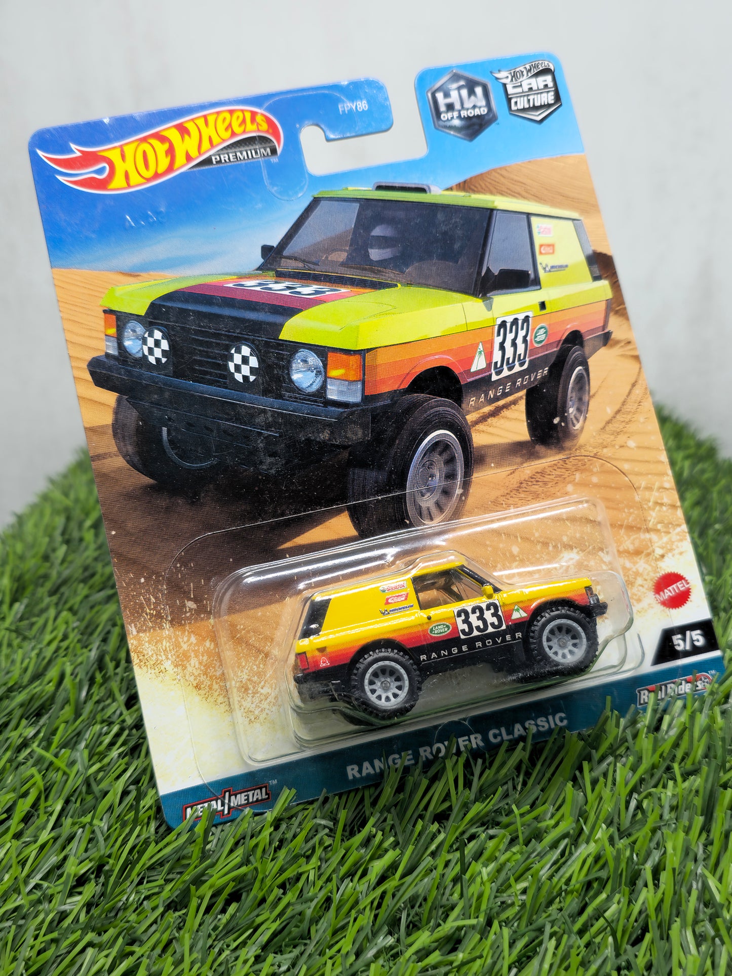 Range Rover Classic | Hotwheels Premium