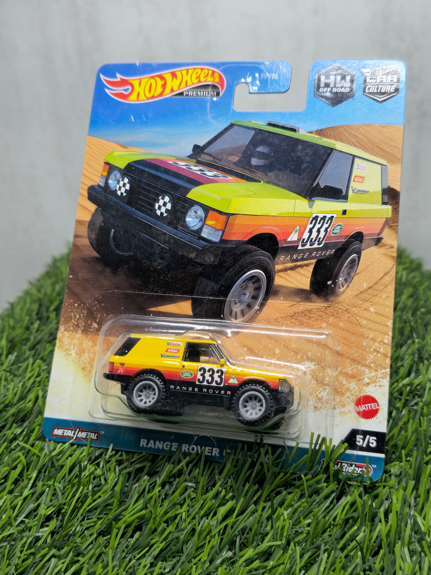 Range Rover Classic | Hotwheels Premium