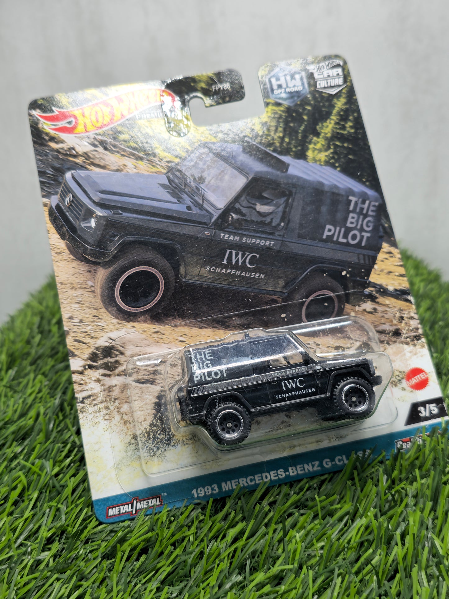 1993 Mercedes-Benz G-Class | Hotwheels Premium