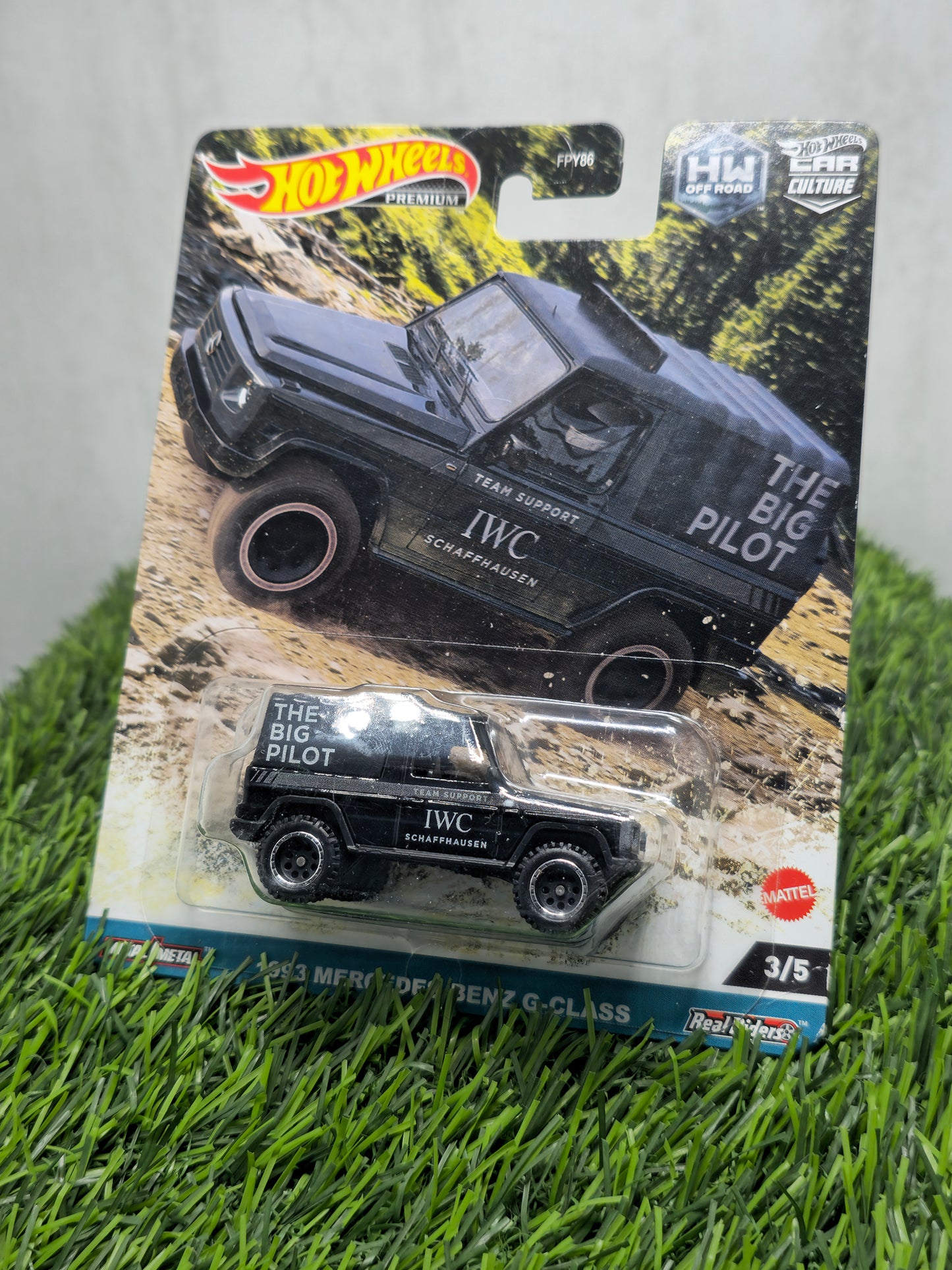 1993 Mercedes-Benz G-Class | Hotwheels Premium
