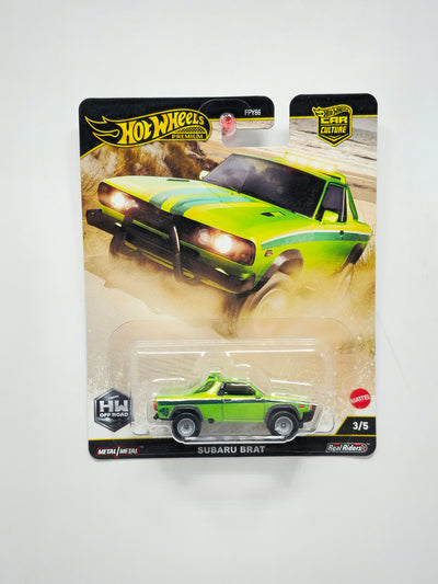 Subaru Brat | Hotwheels Premium