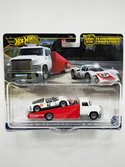 1966 Porsche 906 Carrera 6 with Carry-On | Team Transport