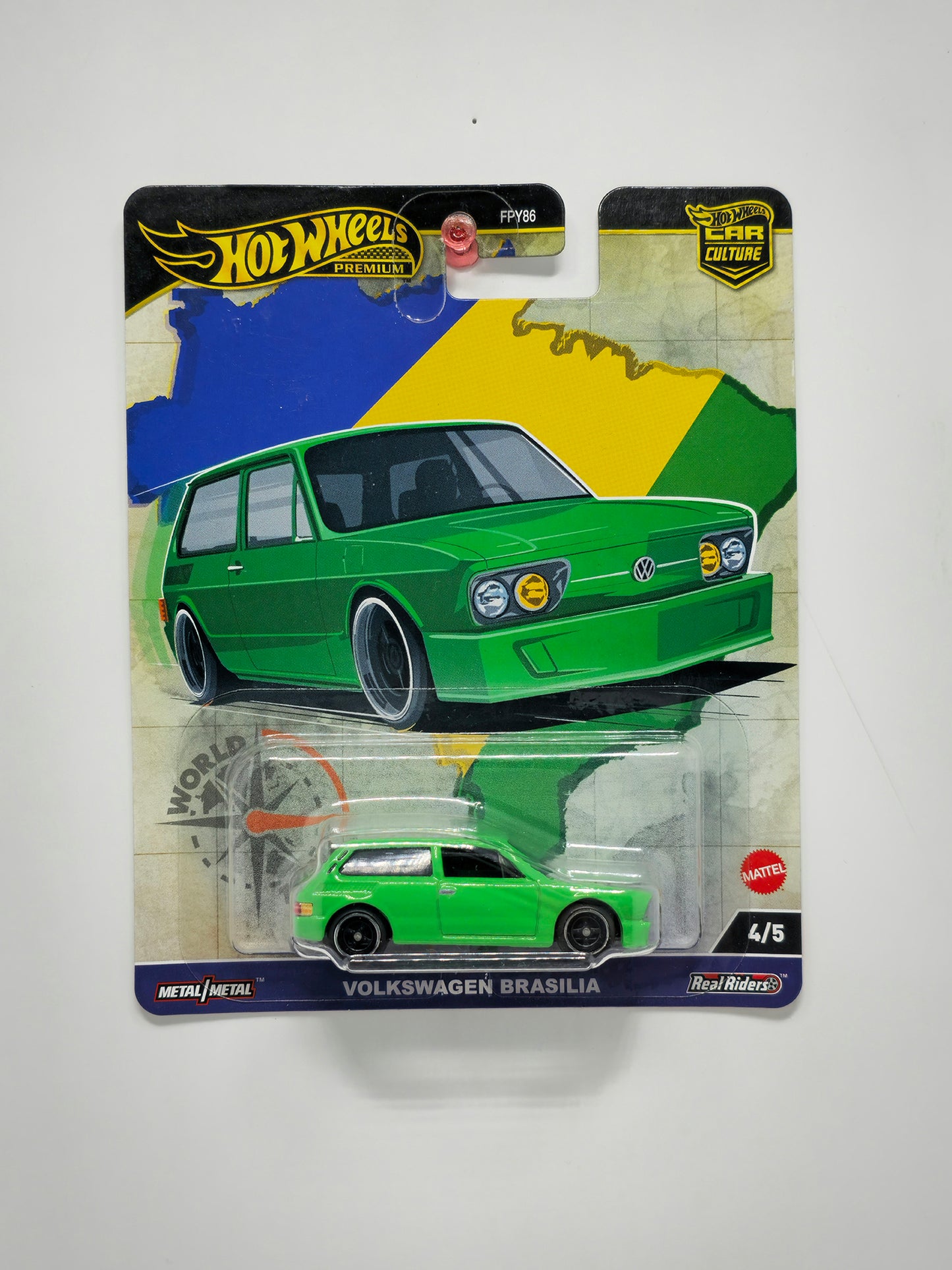 Volkswagen Brasilia | Hotwheels Premium