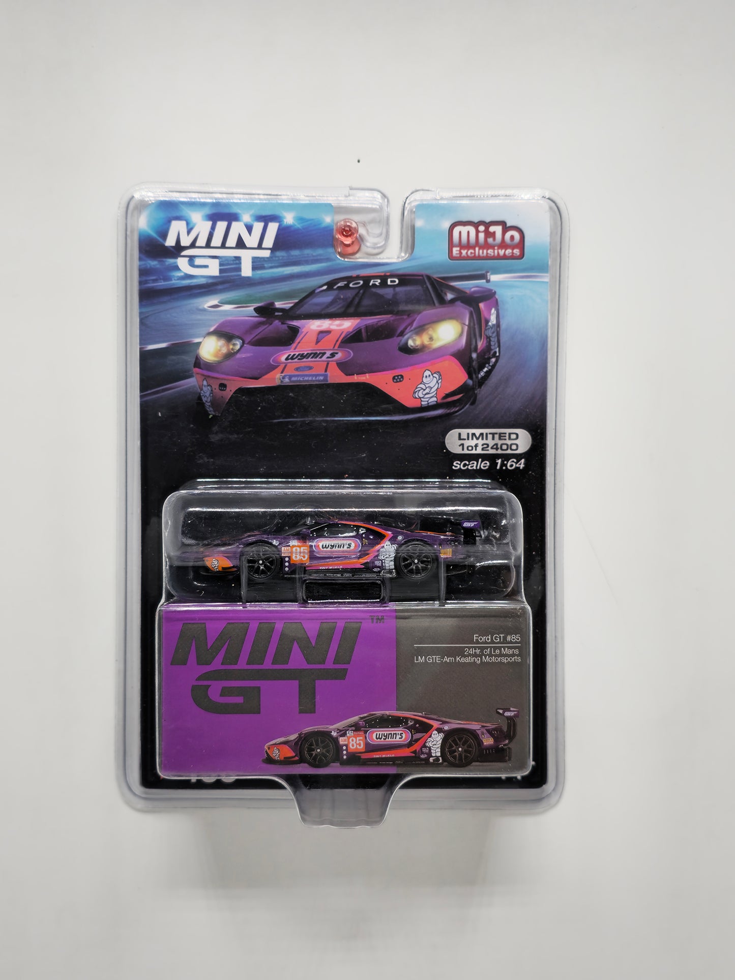 Ford GT | Mini gt Blister