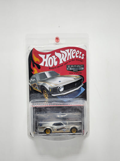 70 Mustang Boss 302 | Hotwheels Blister