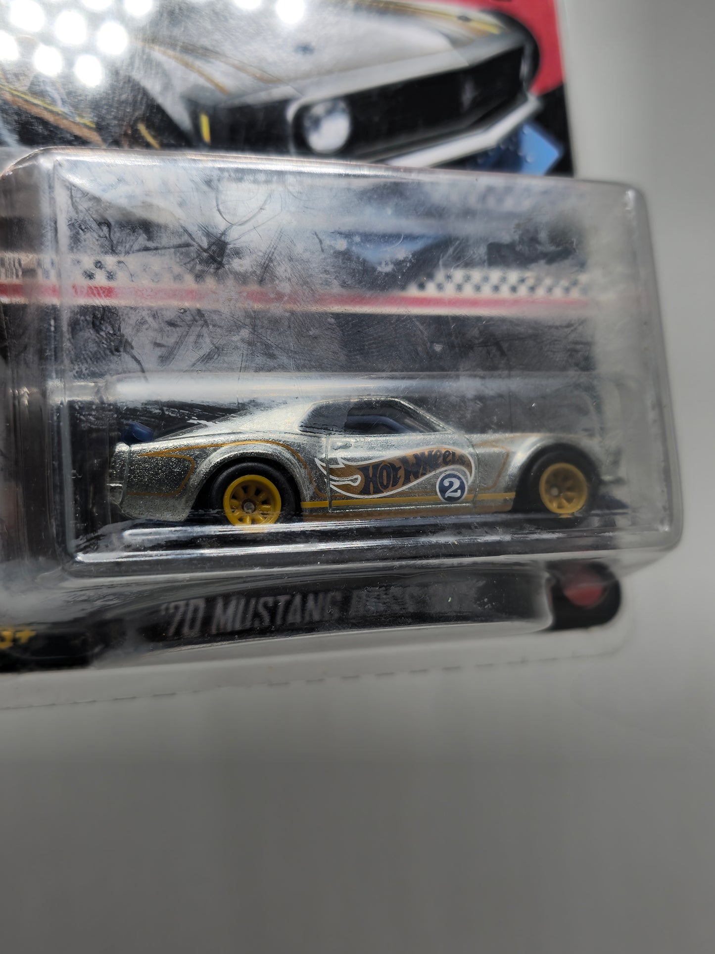 70 Mustang Boss 302 | Hotwheels Blister