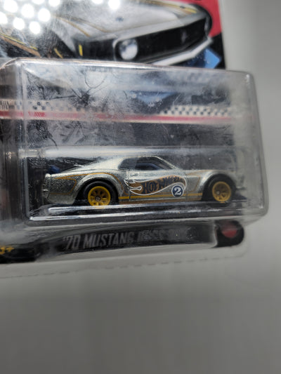 70 Mustang Boss 302 | Hotwheels Blister