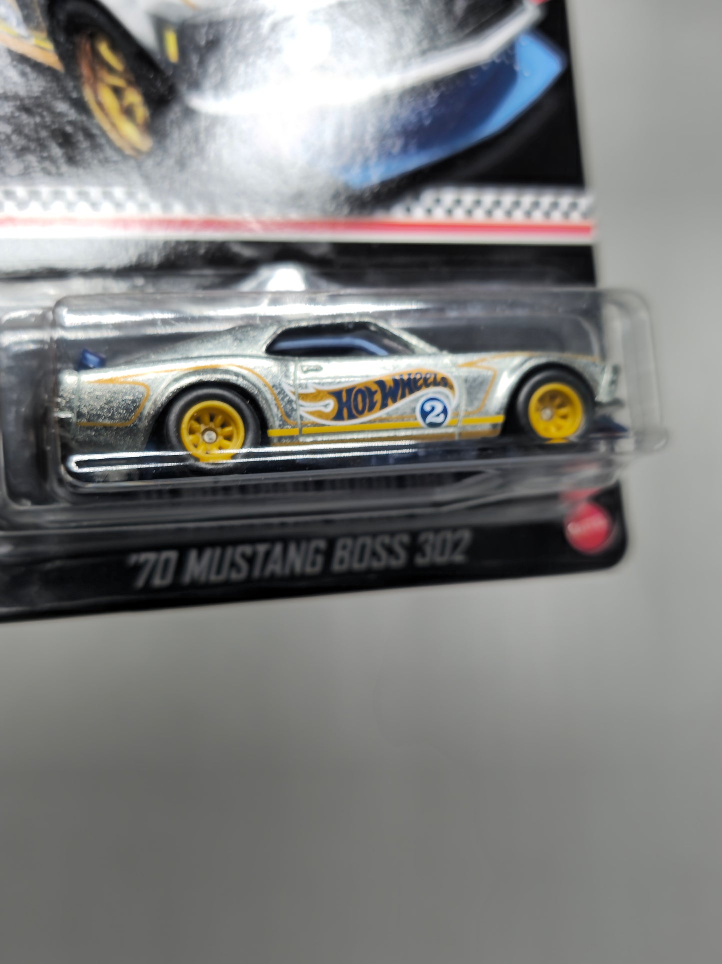 70 Mustang Boss 302 | Hotwheels Blister