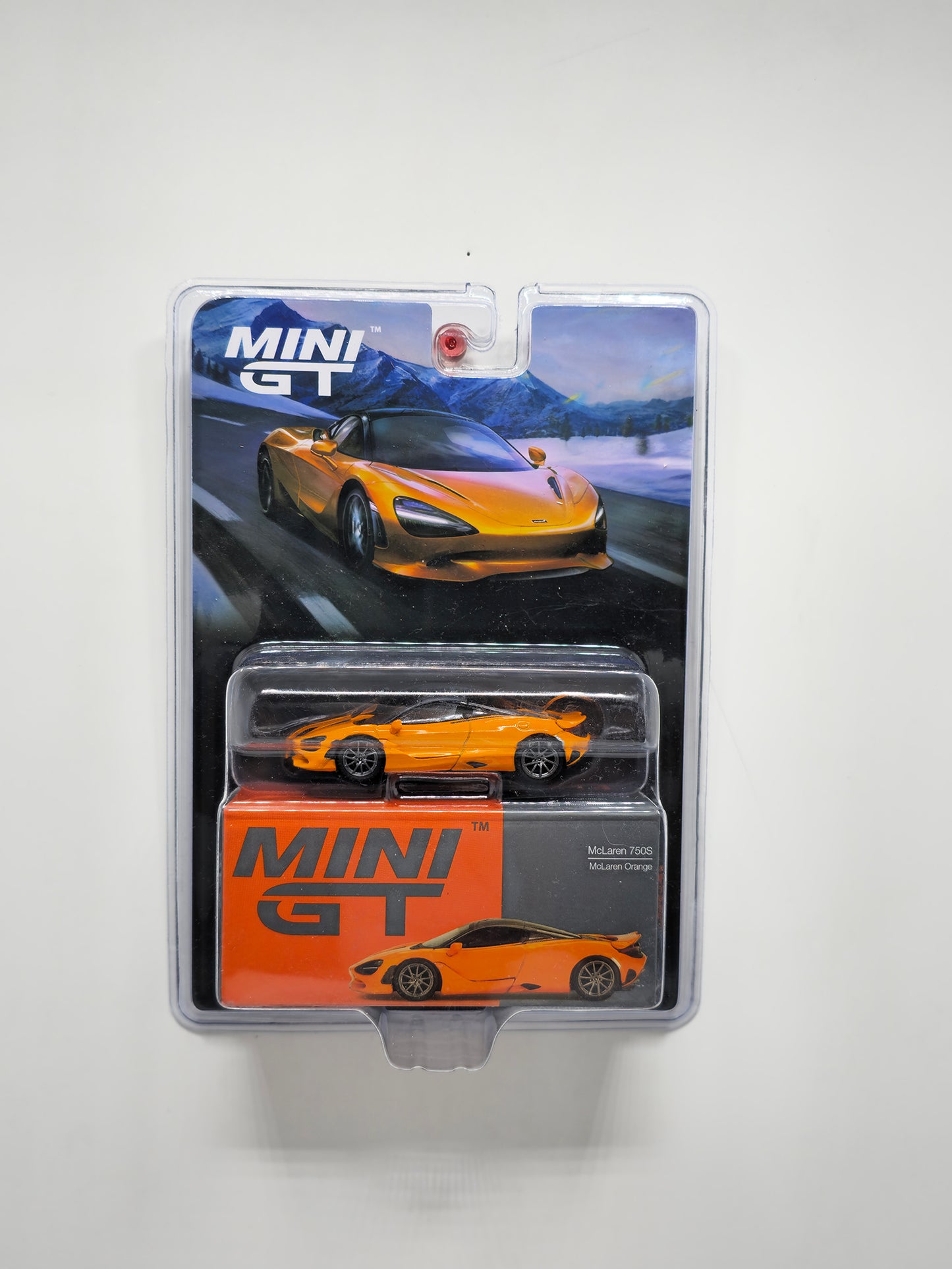 Mclaren 750S | Mini Gt Blister