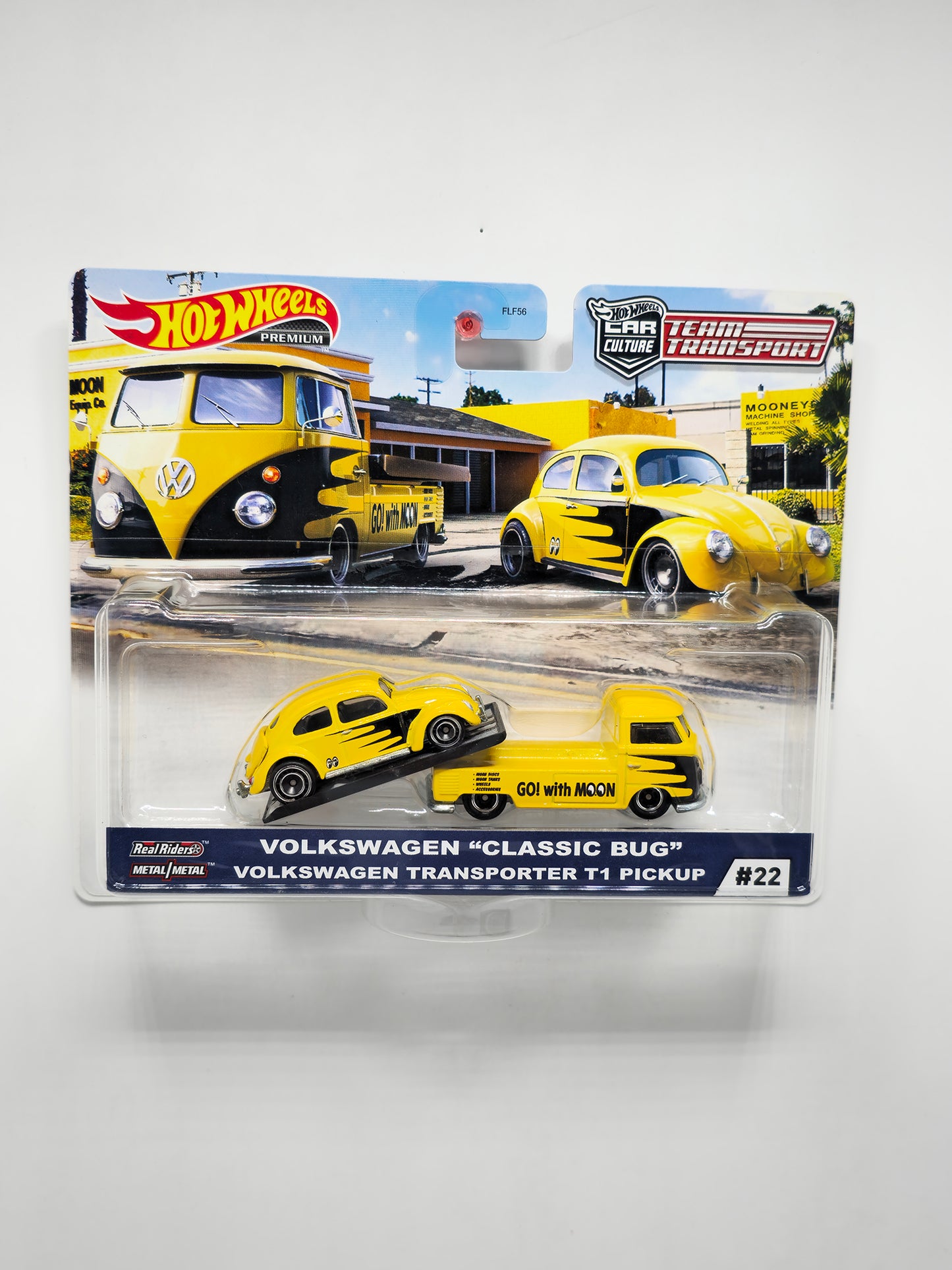 Volkswagen Classic Bug & VW Transporter T1 Pickup | Team Transport