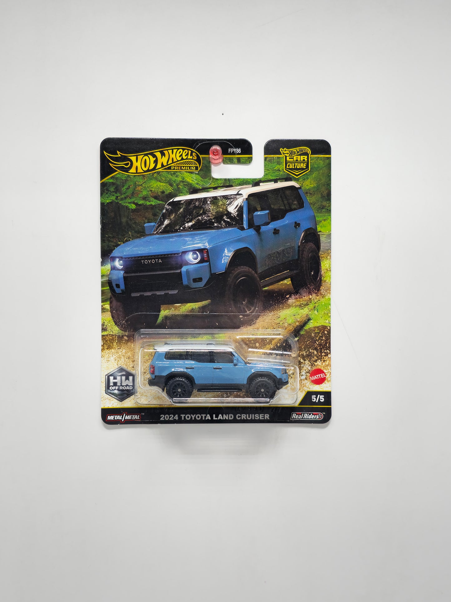 2024 Toyota Land Cruiser | Hotwheels Premium