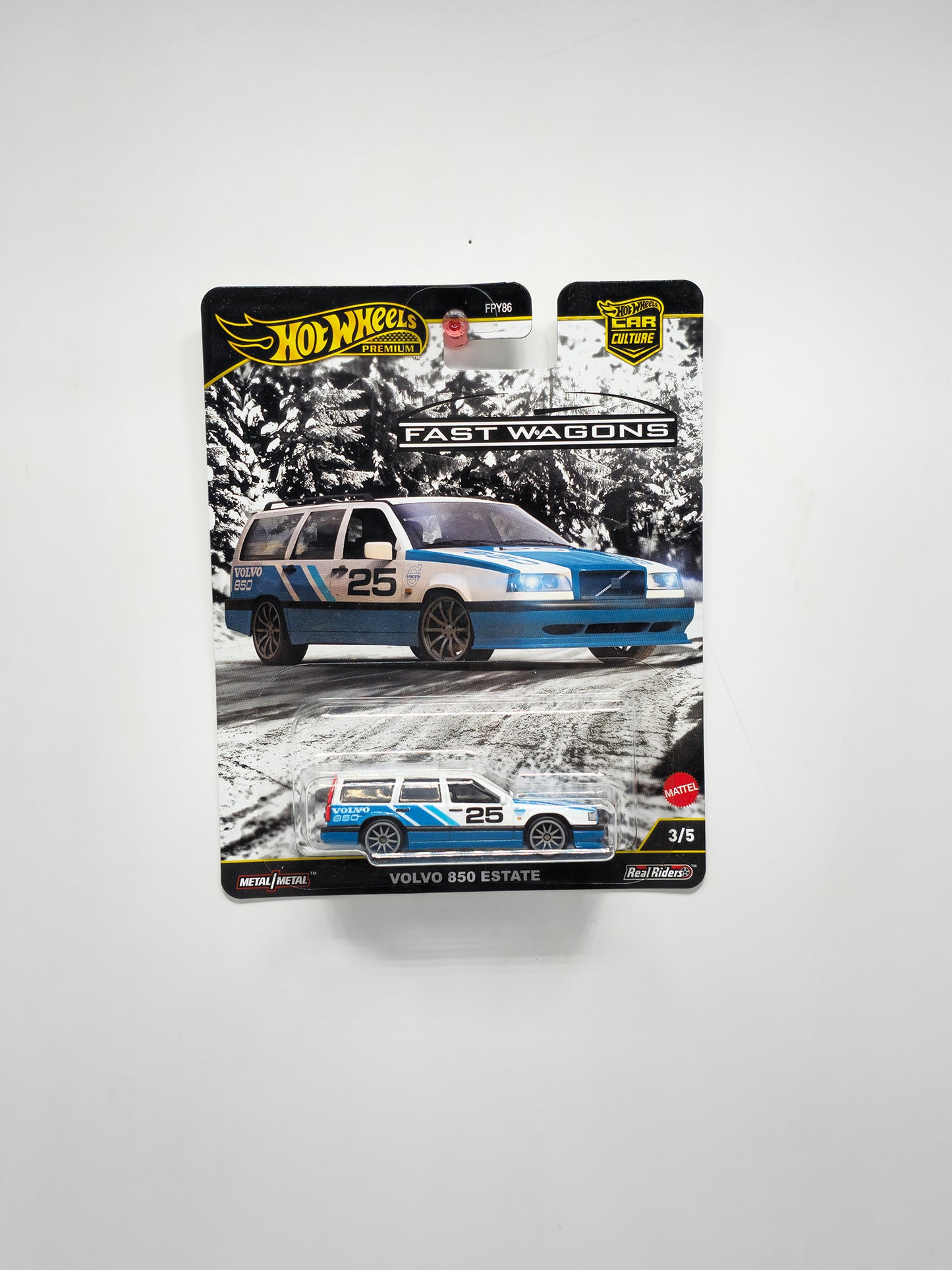Volvo 850 Estate | Hotwheels Premium