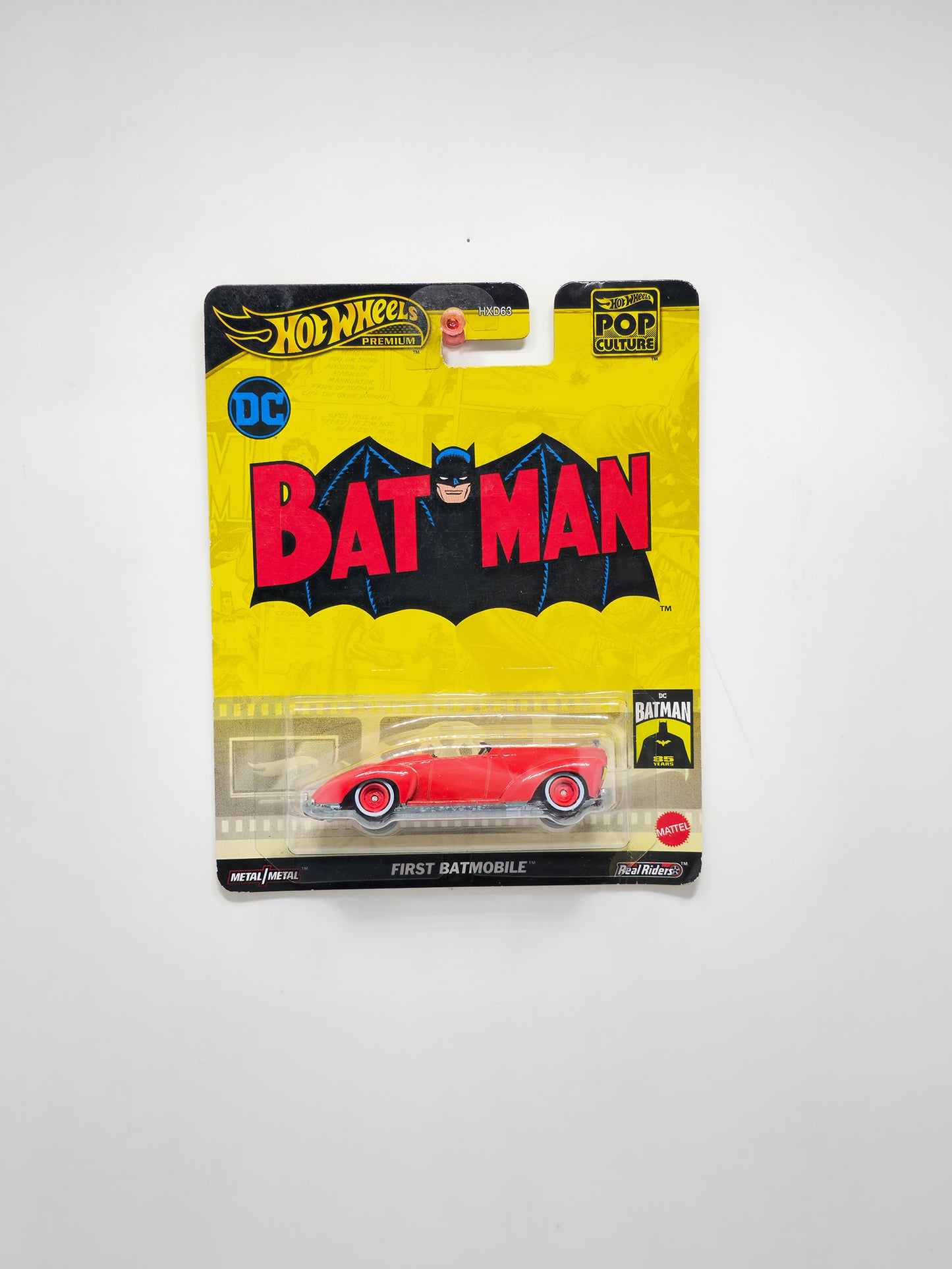 Fast Batmobile | Hotwheels Premium