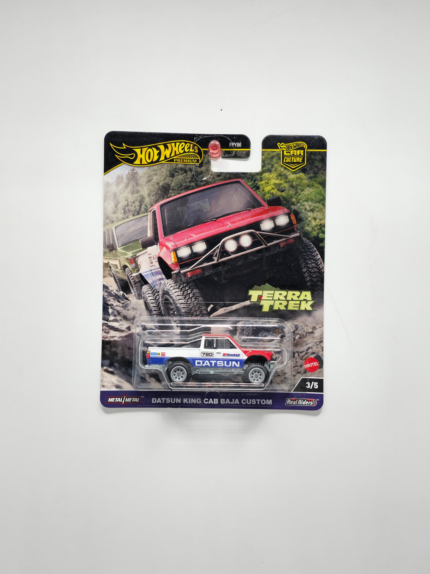 Datsun King Cab Baja Custom | Hotwheels Premium