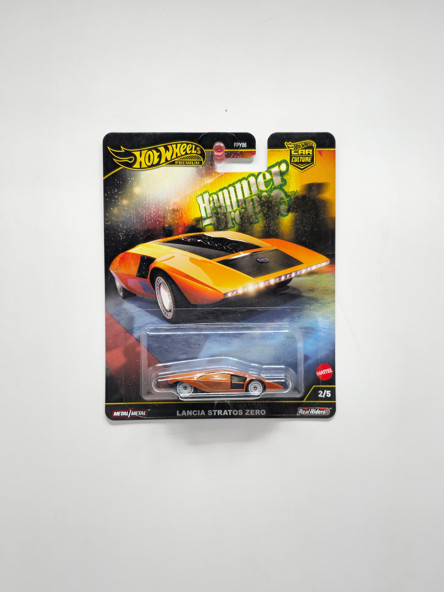 Lancia Stratos Zero | Hotwheels Premium