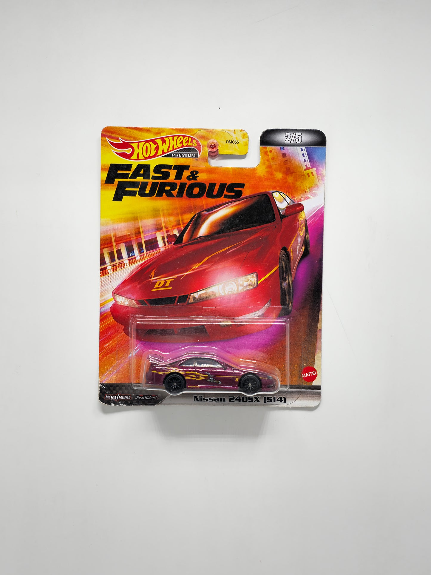 Nissan 240SX (S14) | Hotwheels Premium