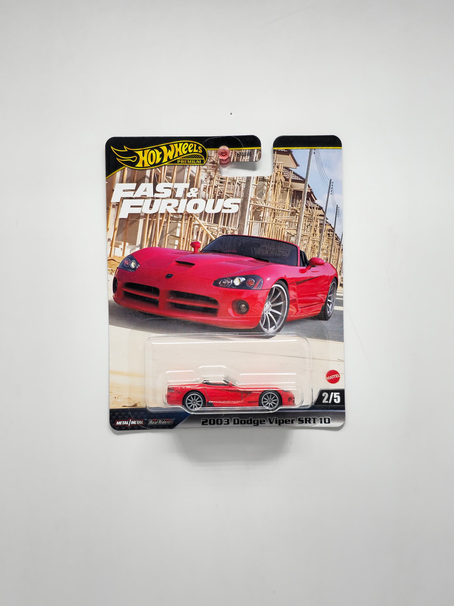 Dodge Viper SRT-10 | Hotwheels Premium