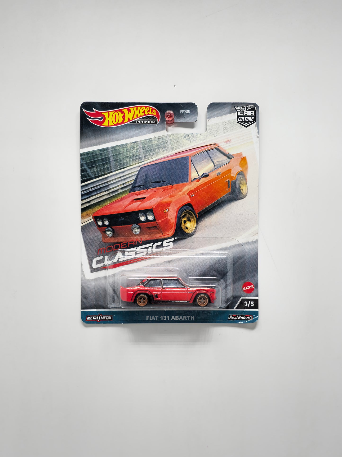Fiat 131 Abarth | Hotwheels Premium