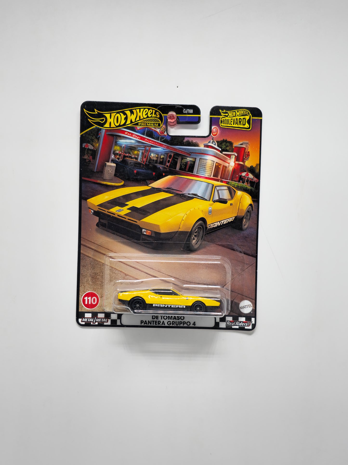 De Tomaso Pantera Gruppo 4 | Hotwheels Premium