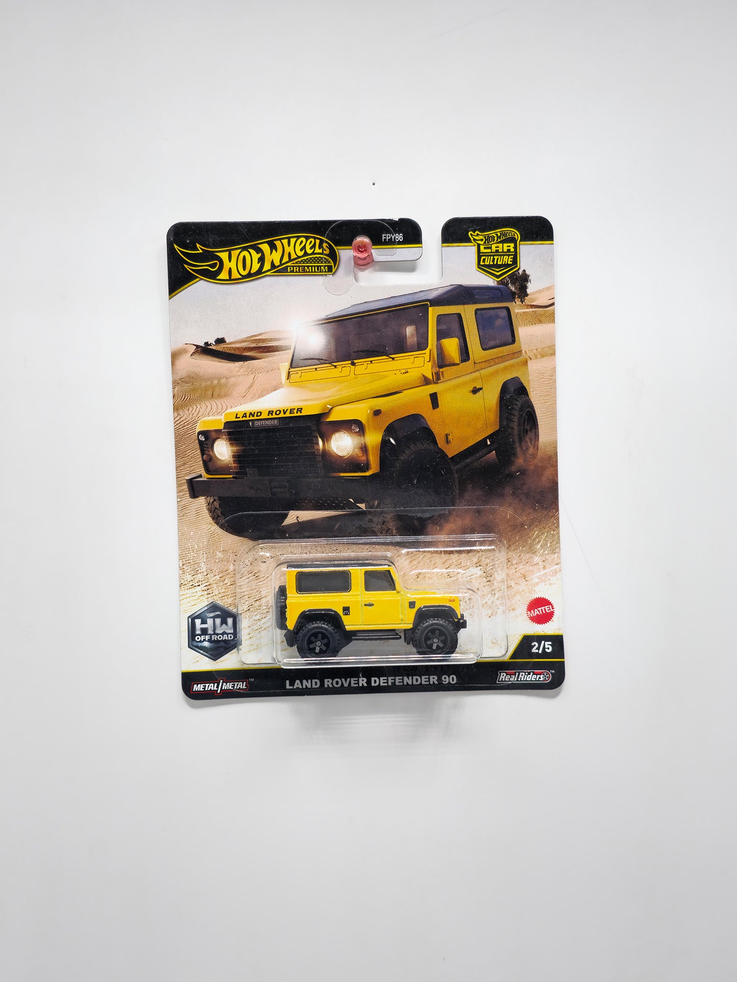 Land Rover Defender 90 | Hotwheels Premium