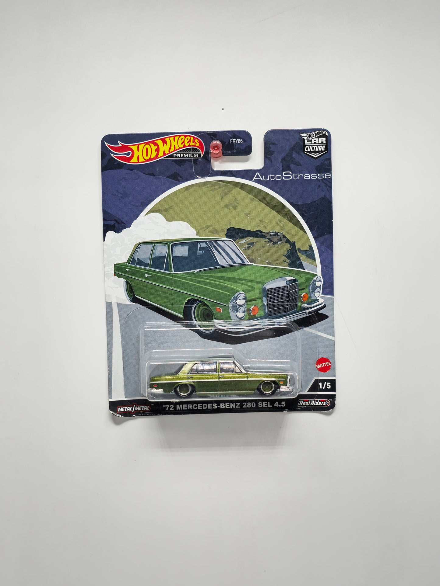 72 Mercedes-Benz 280 SEL 4.5 | Hotwheels Premium