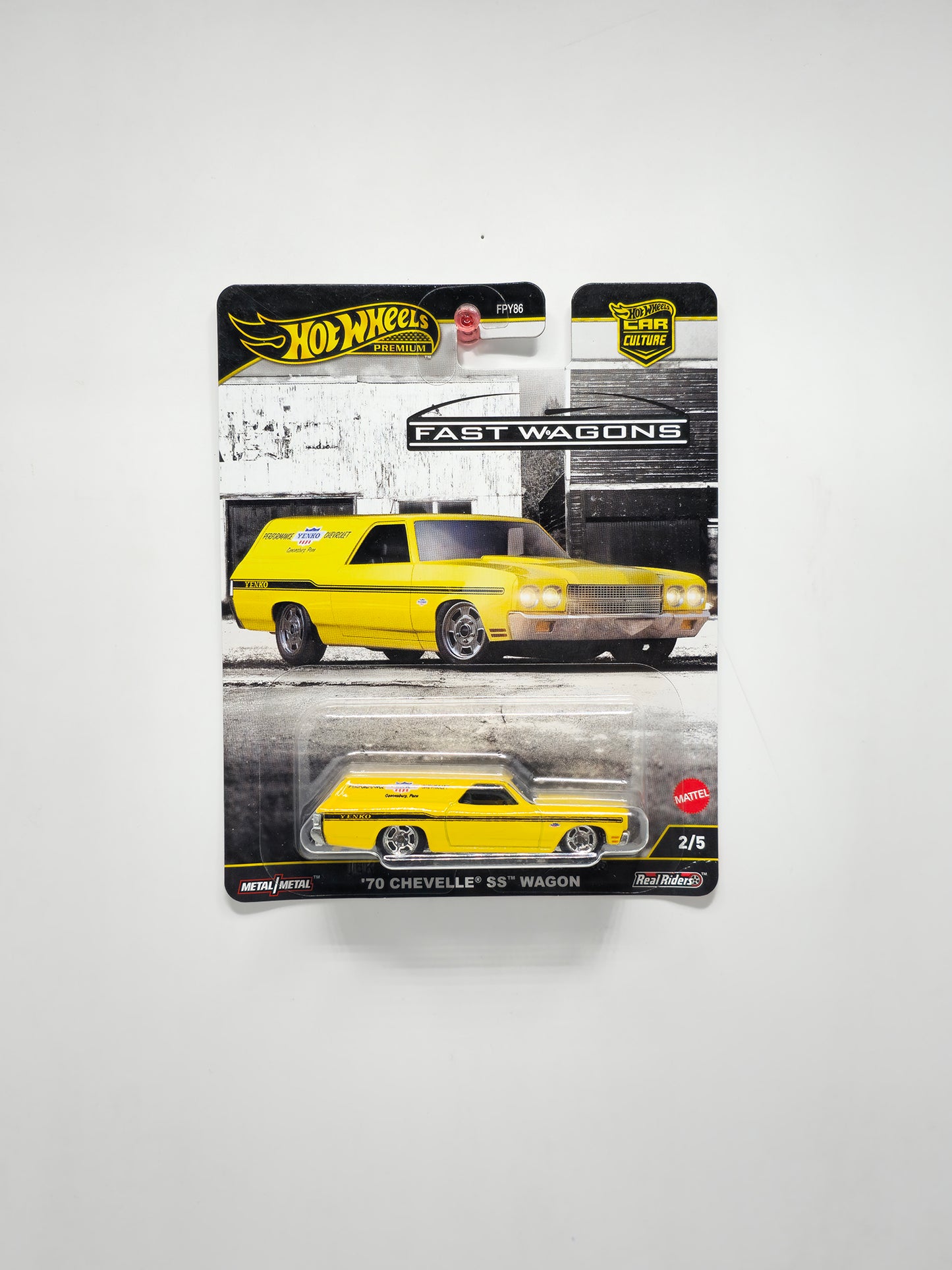 1970 Chevelle SS Wagon | Hotwheels Premium