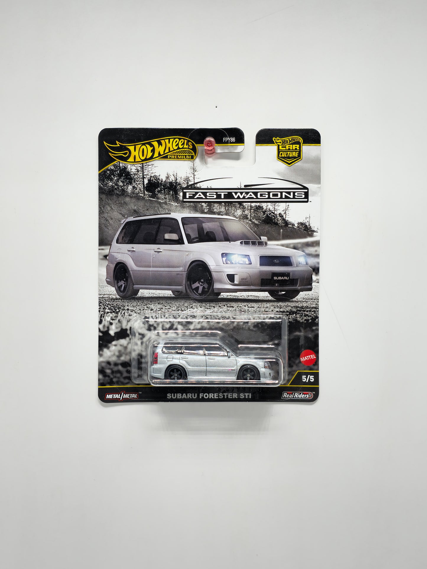 Subaru Forester STI | Hotwheels Premium