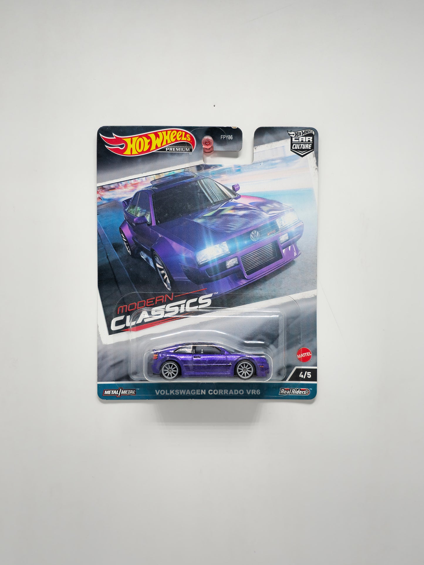 Volkswagen Corrado VR6 | Hotwheels Premium