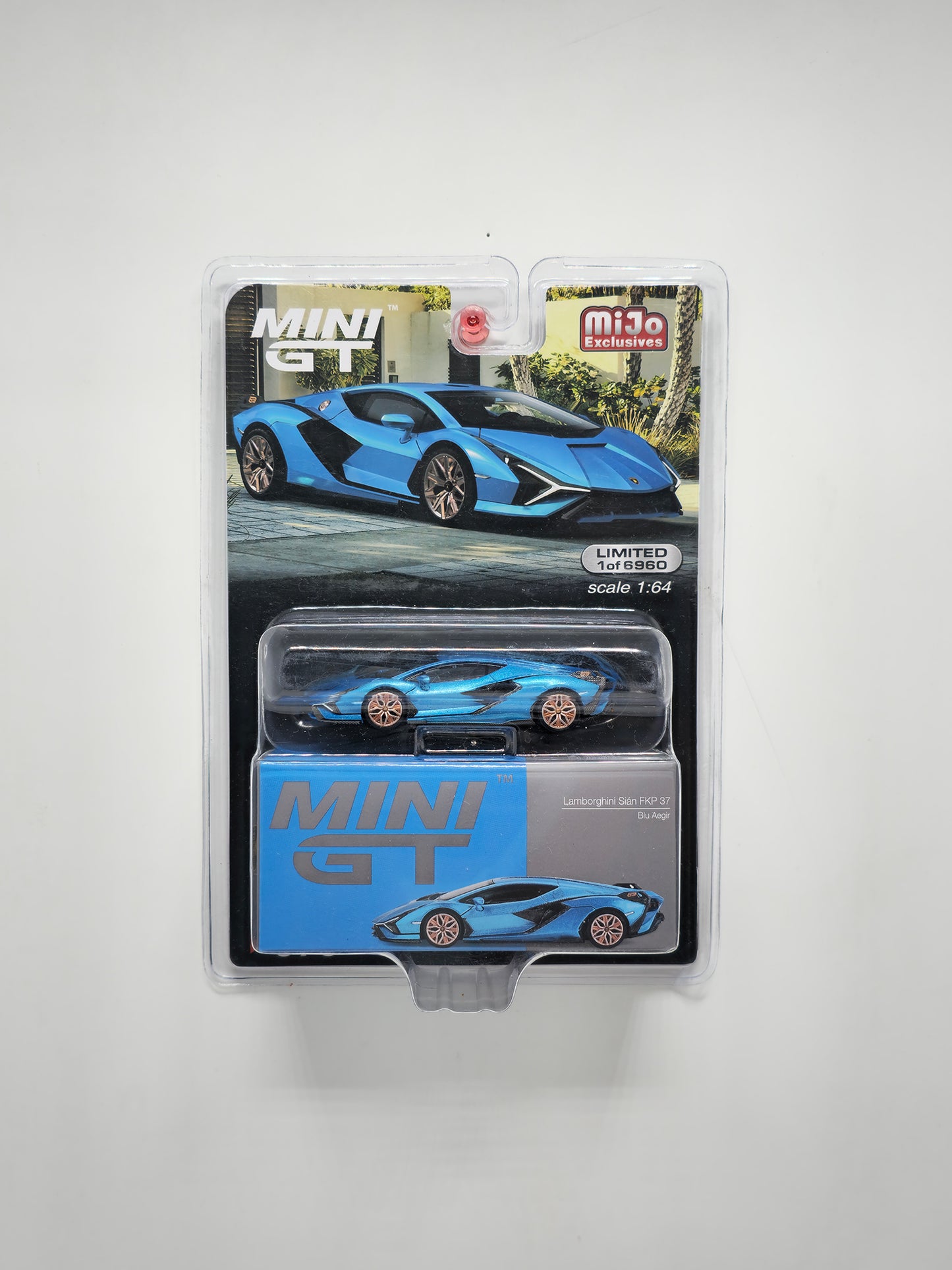 Lamborghini Sian CN FKP 37 | Mini Gt Blister