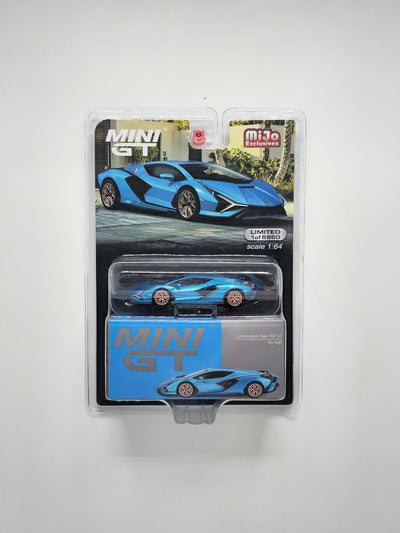 Lamborghini Sian CN FKP 37 | Mini Gt Blister