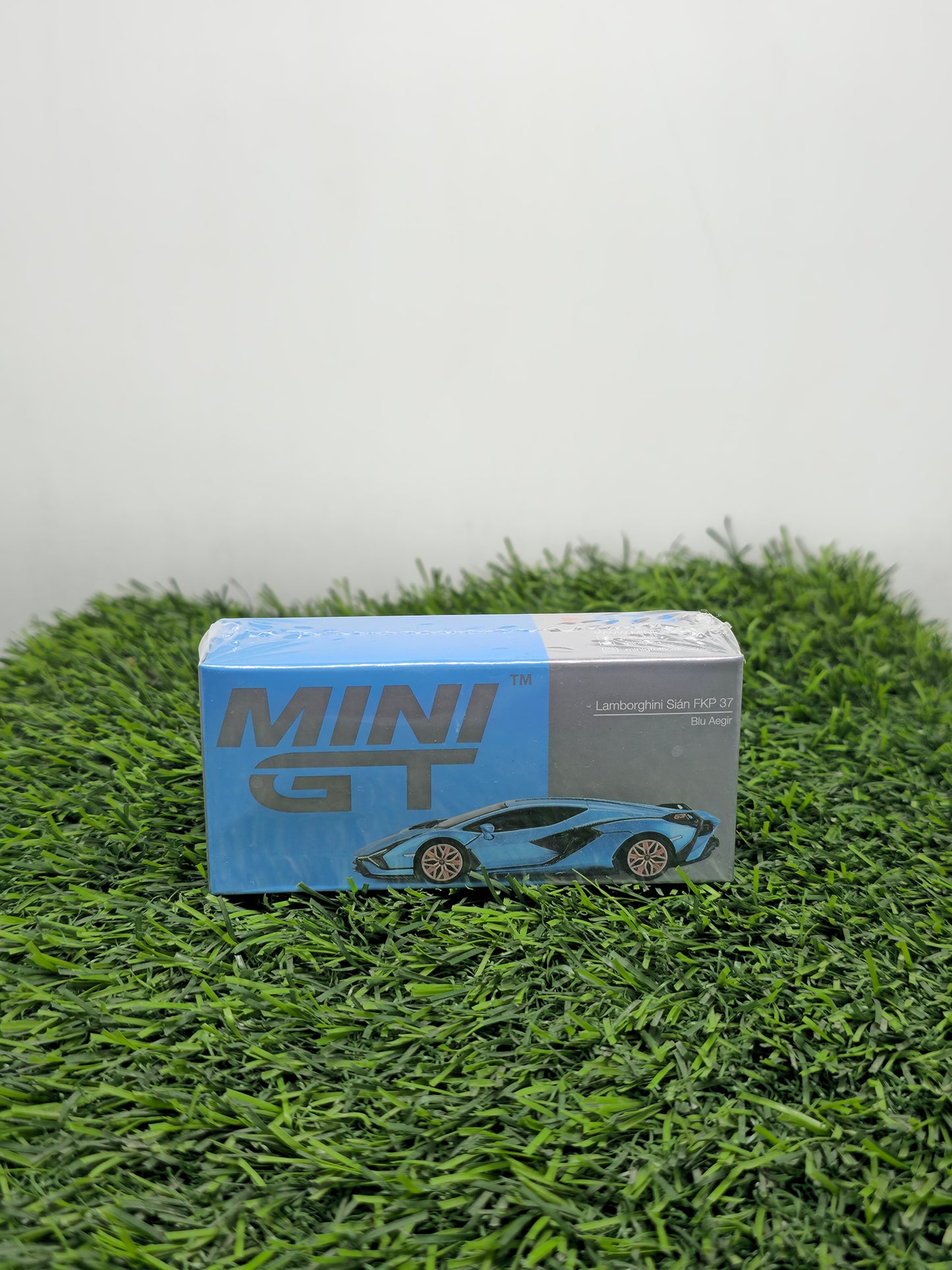 Lamborghini Sian CN-FKP-37 (Blue) | Mini GT