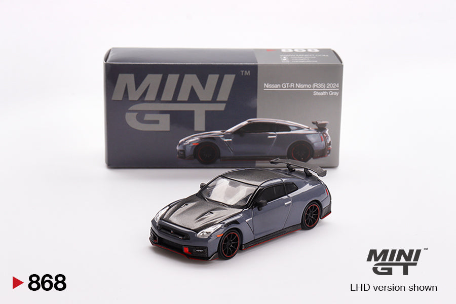 Nissan GTR R35 2024 - Mini GT