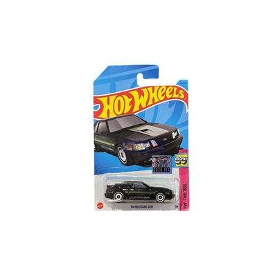 84 Mustang SVO Black